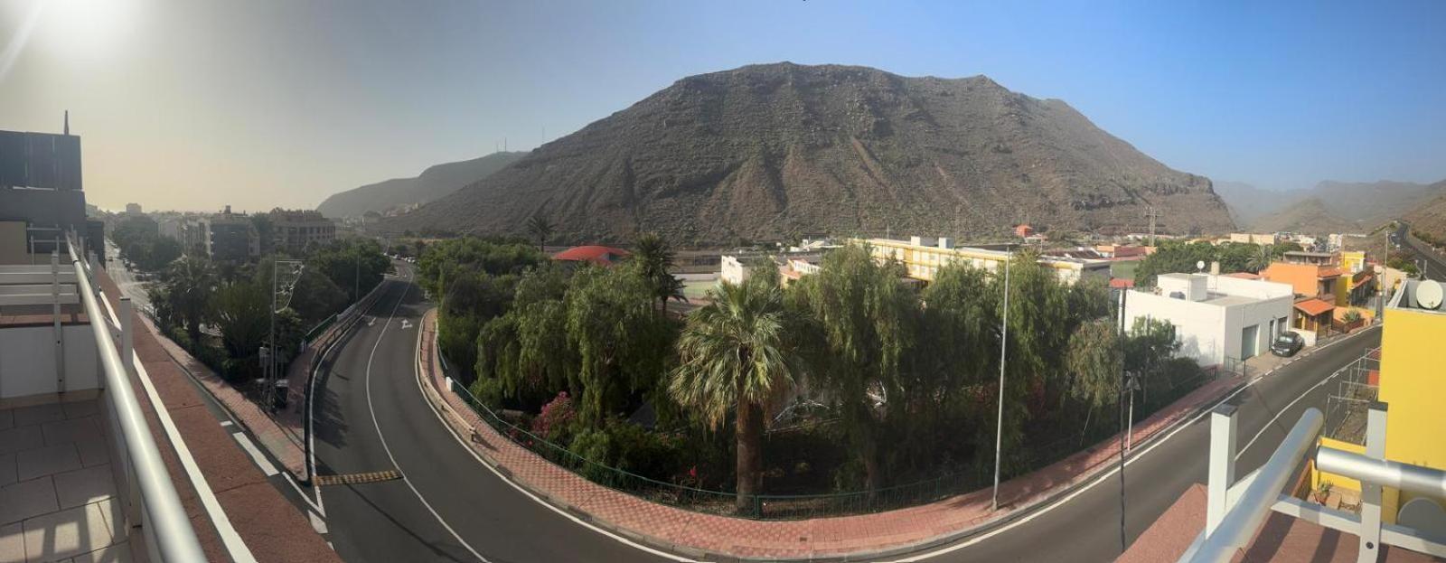 شقة La Terraza Del Sol San Sebastián de la Gomera المظهر الخارجي الصورة